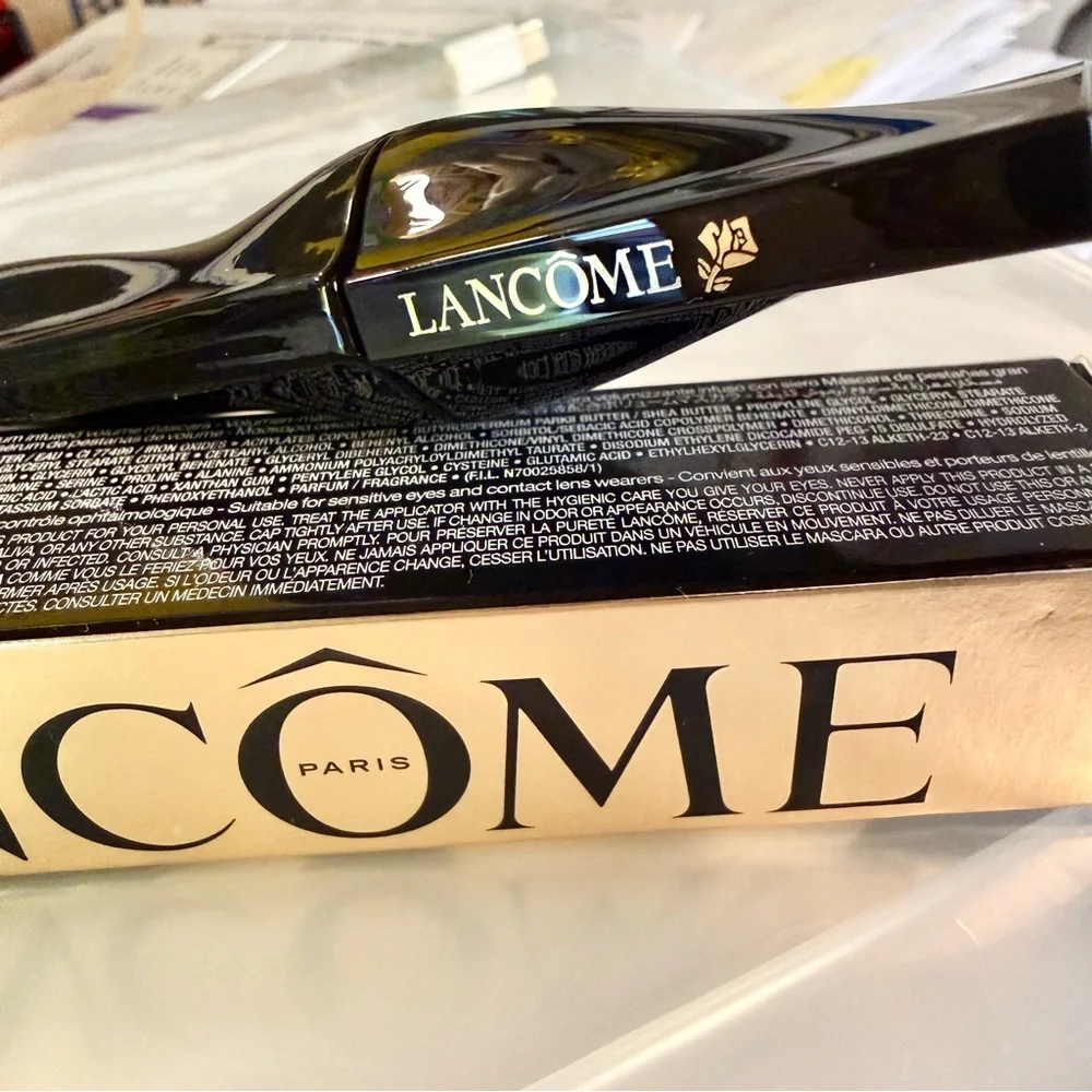 Lancôme Le 8 Hypnôse Serum Infused Volumizing Mascara Noir Black New